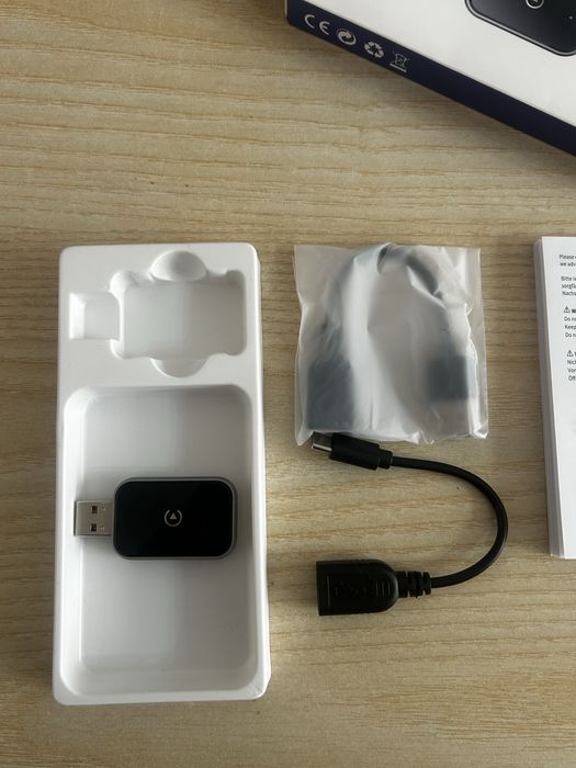 Bezprzewodowy CarPlay Adapter SYY03 | Konwerter WiFi Bluetooth