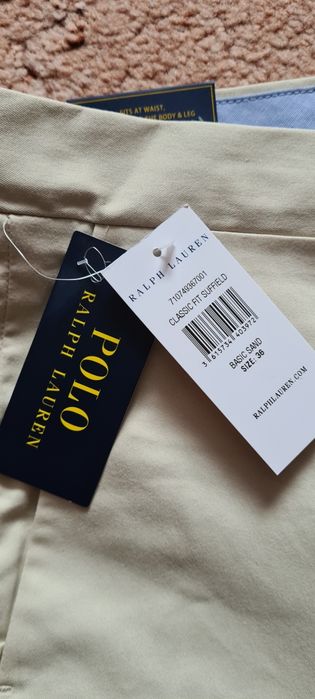 Ralph Lauren polo spodnie krótkie bermudy, jasne