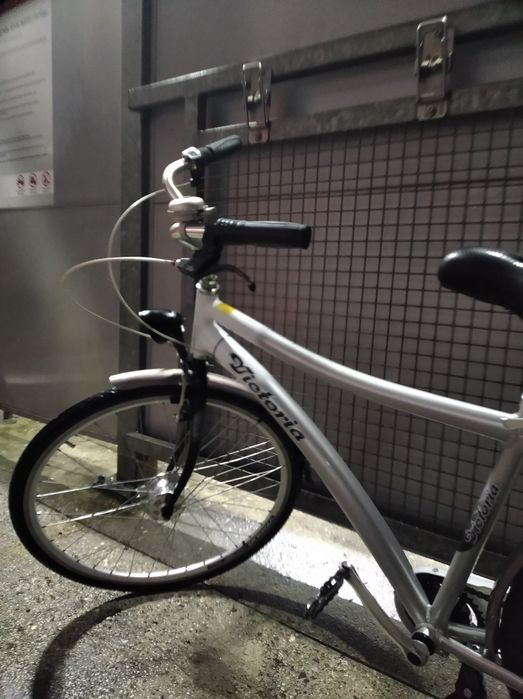 Rower męski 28" +koszyk