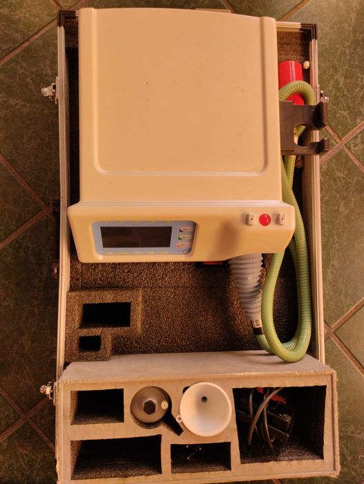 Laser de Luz Pulsável