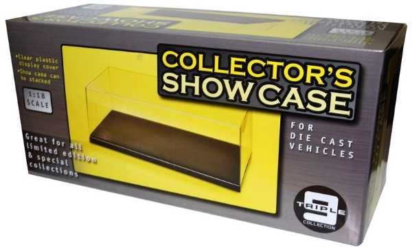Caixas para modelos 1/18, novas