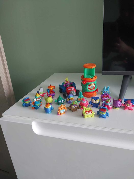 zabawki super zings