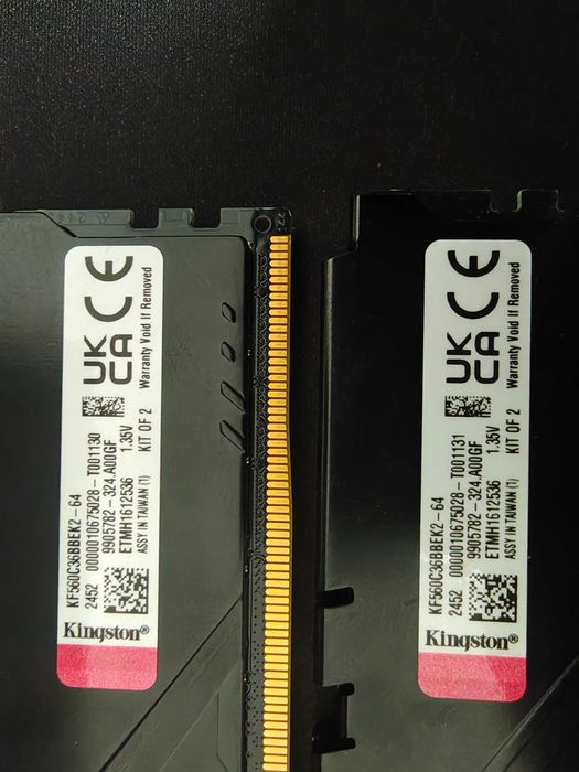 64gb Ram ddr5 6000mhz Fury Beast CL36