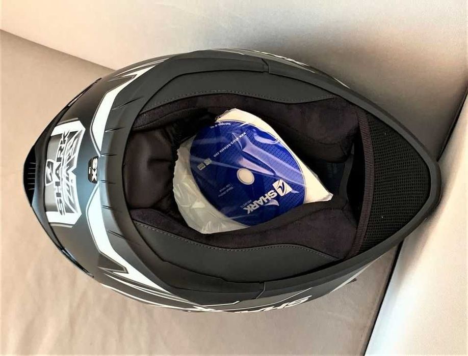 Capacete NOVO Shark D-Skwal Sam Lowes (40% DESCONTO)+Pinlock. Tam XS