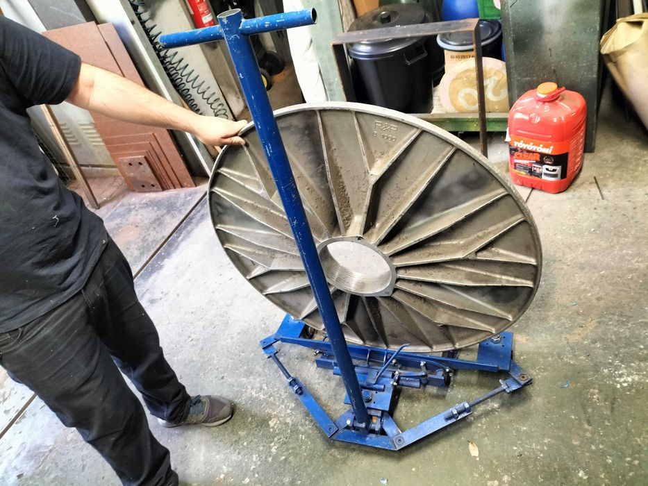 Carro Transporte Teias