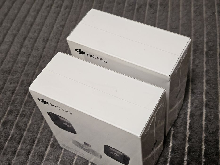 DJI mic mini (2tx mobile Rx) мікрофон радіо пєтлічка для iphone або android