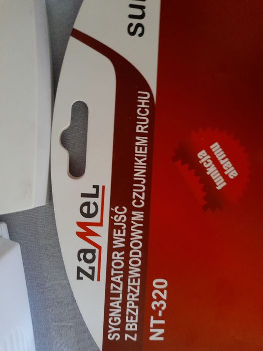 Czujnik ruchu z powiadomieniem 2 sztuki