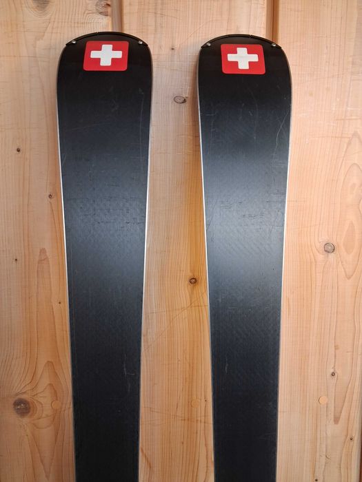 Narty Stockli Laser Cx, długość 163 cm, model 2025, używane
