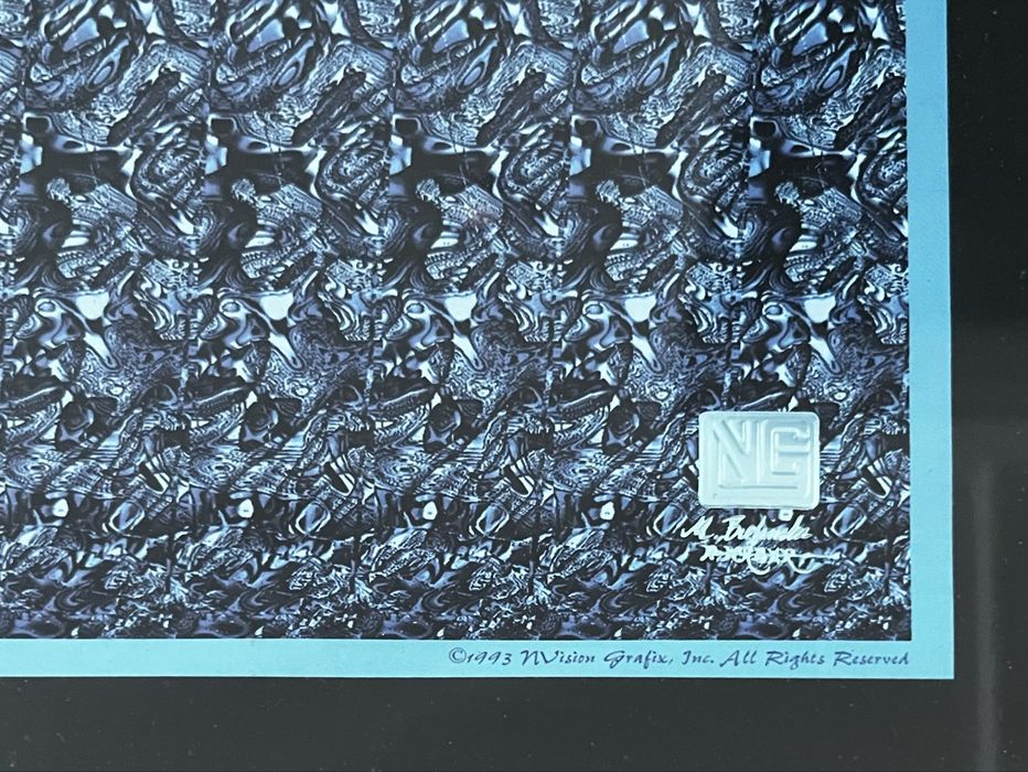 Original 1990s 3D Poster64585111465601122