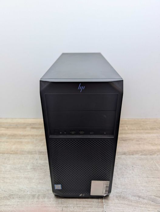 Робоча станція HP Z2 G4 i5-9400f / 16GB / 500GB NVME / GTX 1060 6GB / БВ