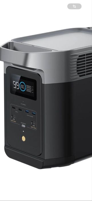 Наличие.Eco Flow delta 2 1800/3600w.доставка.установка.гарантия10 лет
