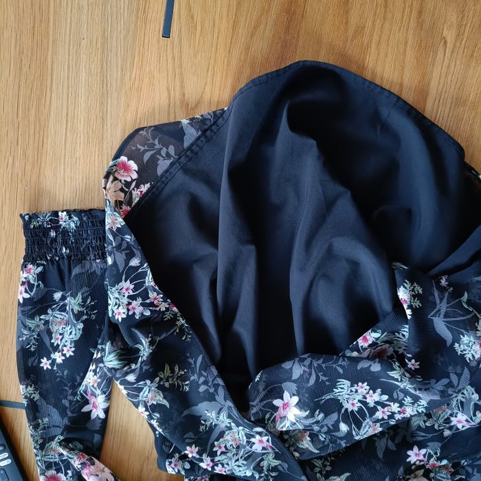Sukienka w kwiaty