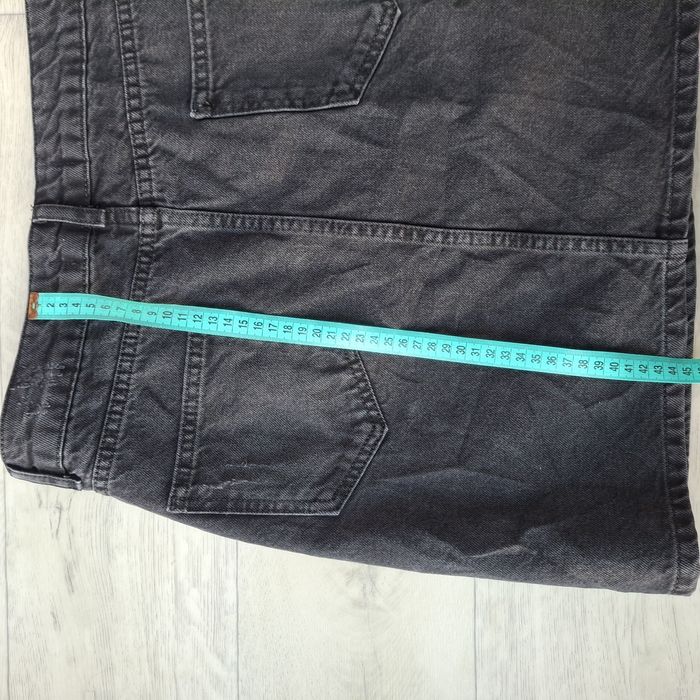 Джинсовая чорна спідниця, юбка xxl-xxxl