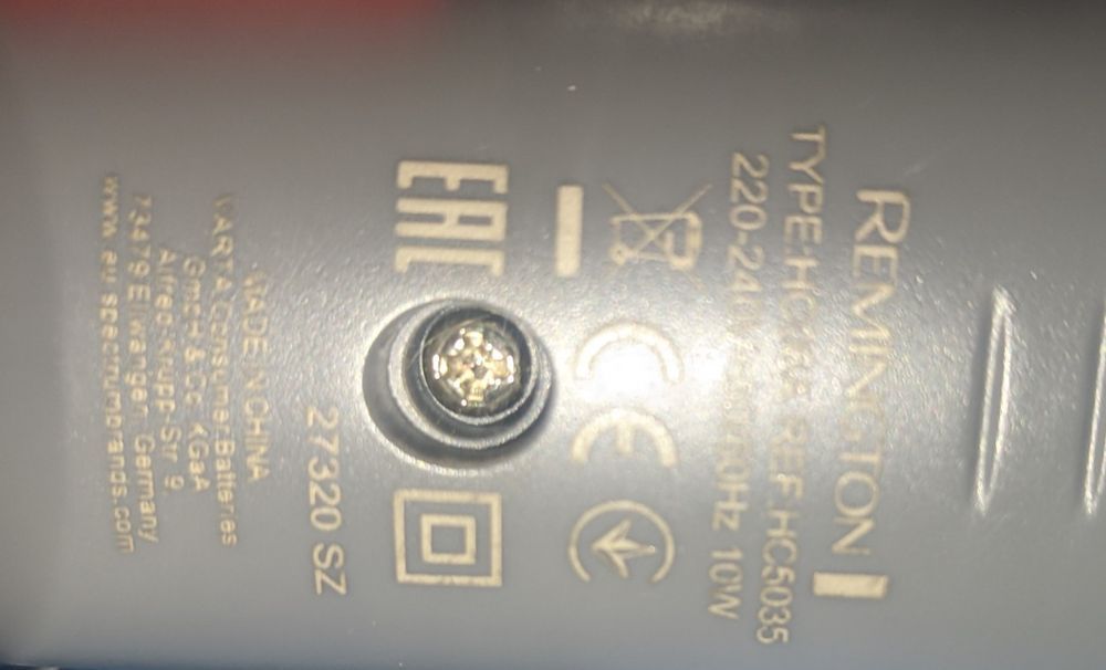 Maszynka do strzyżenia włosów Remington HC5035 brody plus 7 nakladek