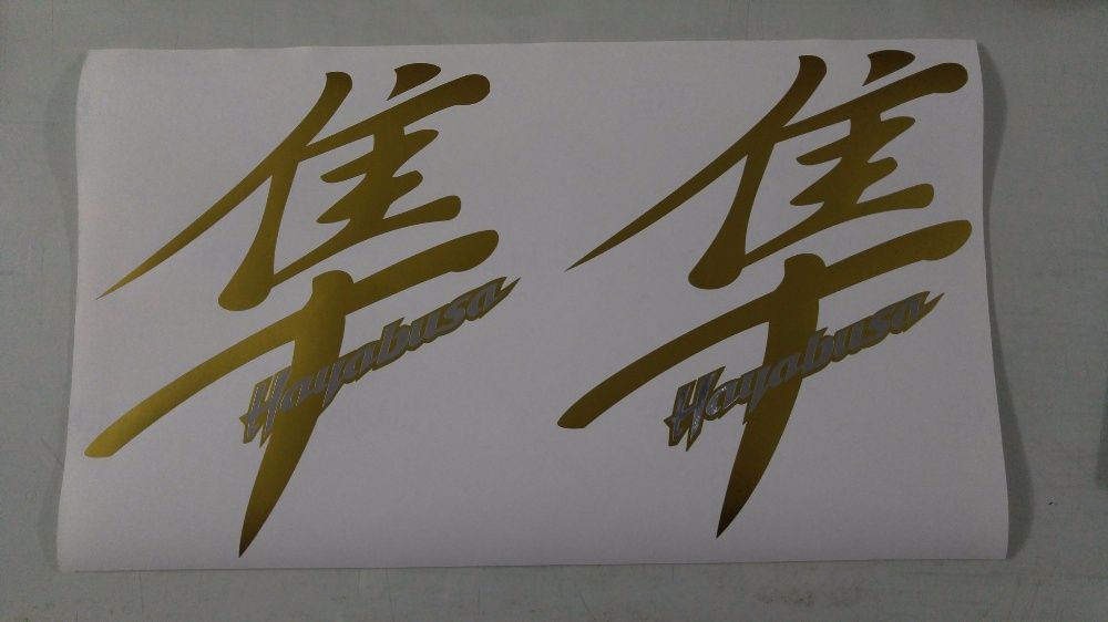 Kit Autocolantes Suzuki GSX-R 1300 Hayabusa (1999/2007)