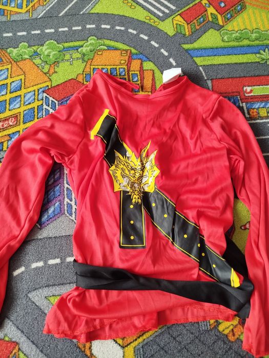 Strój karnawałowy Ninja