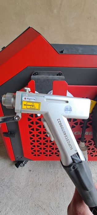 Лазерний зварювальний апарат 3 в 1