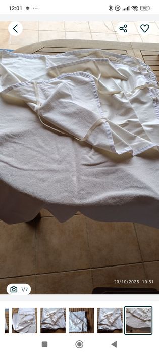 Protetores de colchões casal e solteiro