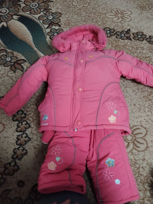 Комбінезон зимовий