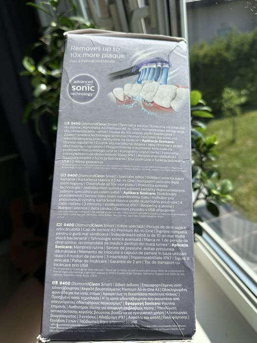 Szczoteczka elektryczna Philips Sonicare DiamondClean 9400 HX9917 90