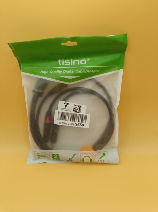 Tisino Kabel stereo 3,5 mm do 6,35 mm