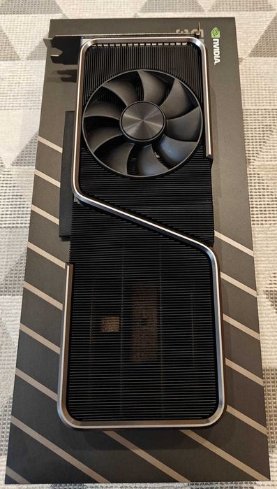 Відеокарта Nvidia GeForce RTX 3070 Ti 8Gb Founders Edition