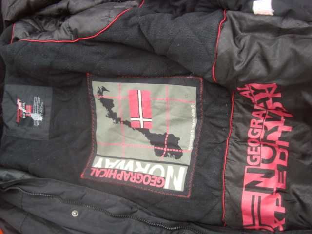 kurtka Geographical Norwey Alaska roz XXL-Super