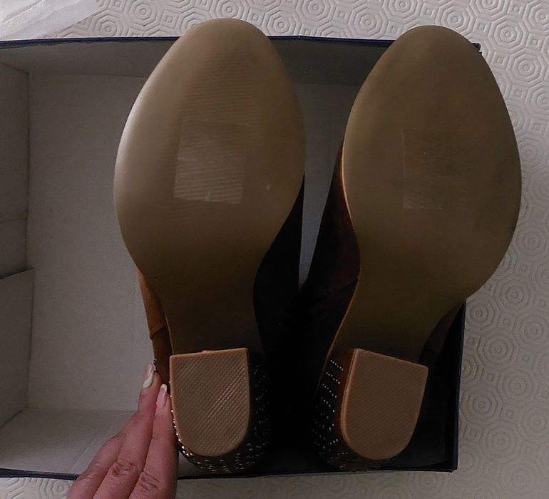 Botins c/ estilo citadino