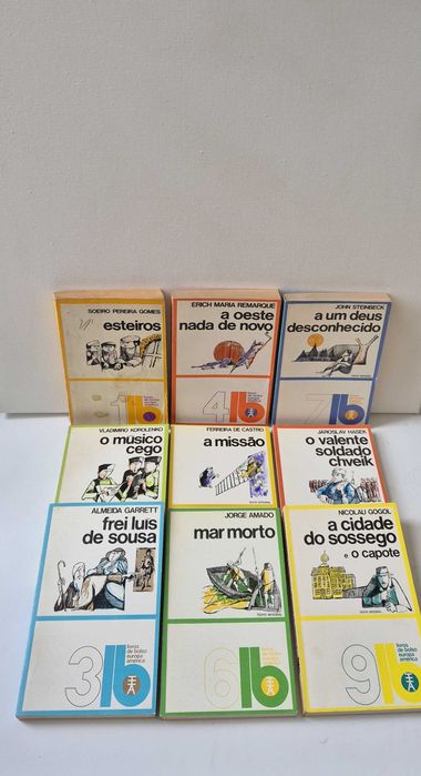 Colecção  "LIVROS DE BOLSO EUROPA-AMÉRICA"
