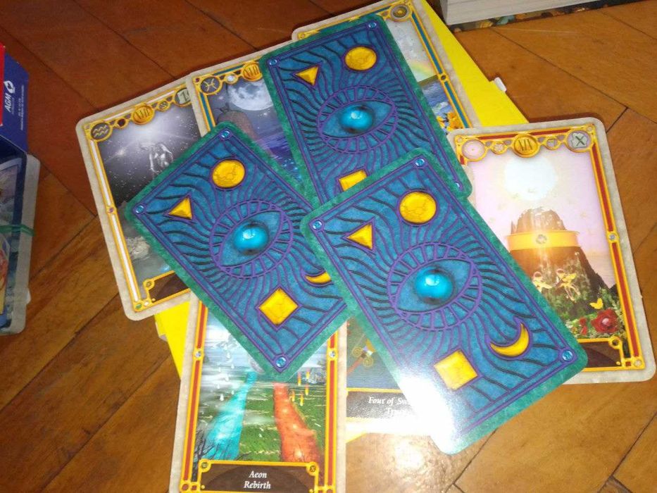 Гадальные карты Таро Поиск (Quest Tarot)