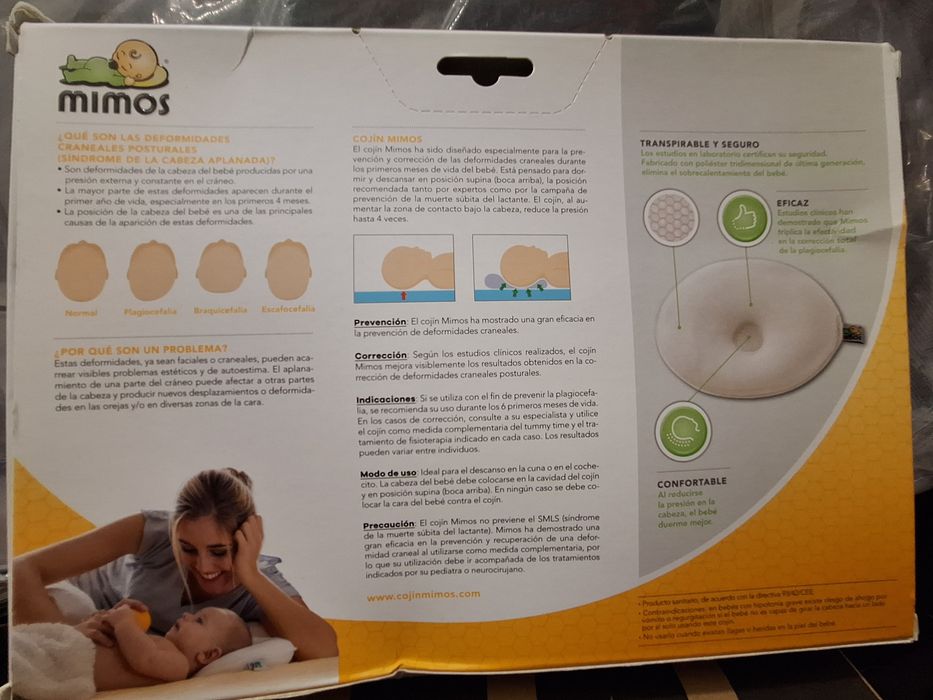 Almofada Mimos ideal para bebé