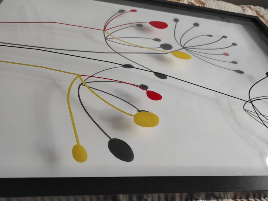 Obraz Ikea OLUNDA 53/73 cm efekt 3D