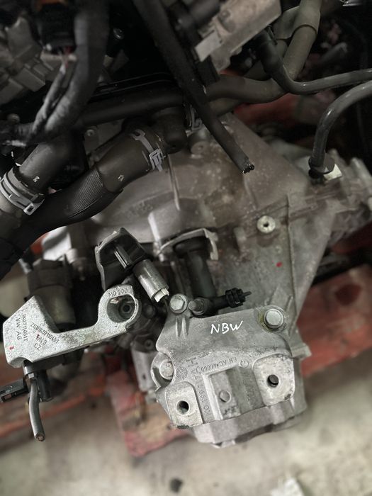 Caixa de velocidades vw / audi 1.4 tsi NBW LNY