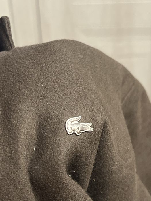 Lacoste vintage wool jacket
