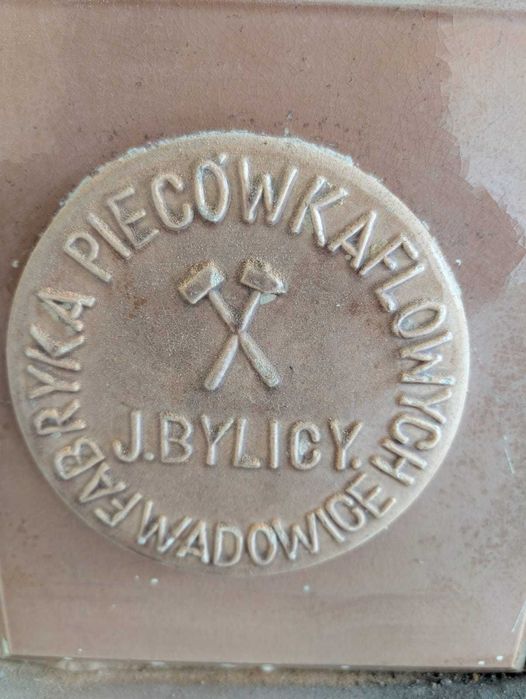 Piec kaflowy J.BYLICY