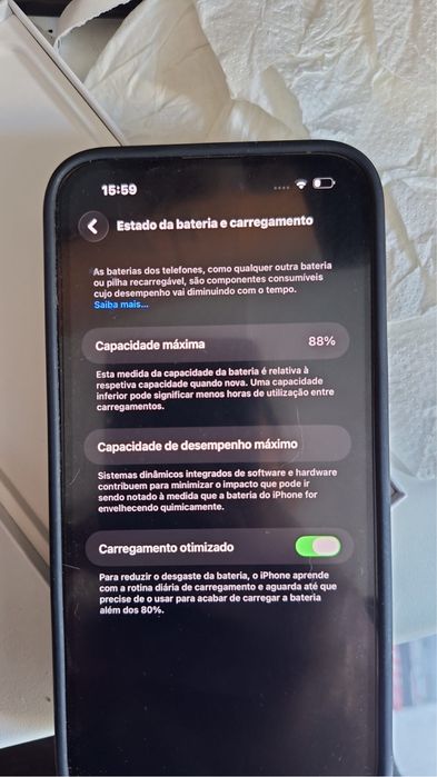 Iphone 14 pro max 128 GB semi novo