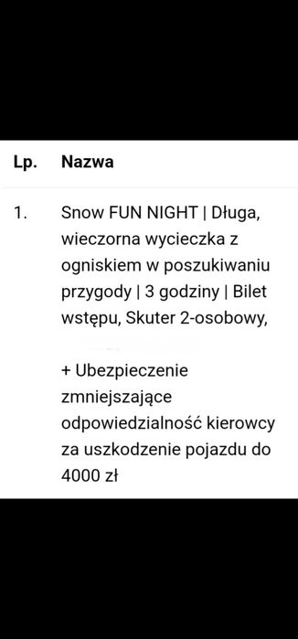 Atrakcja w Zakopanem