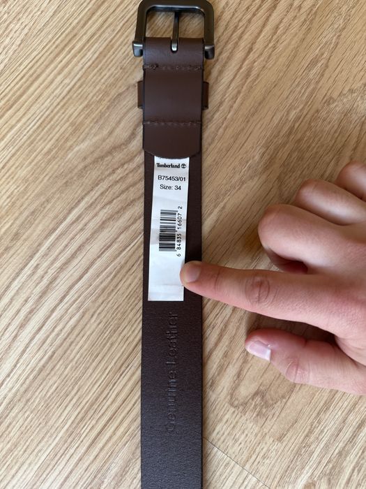 Pasek TIMBERLAND męski do spodni