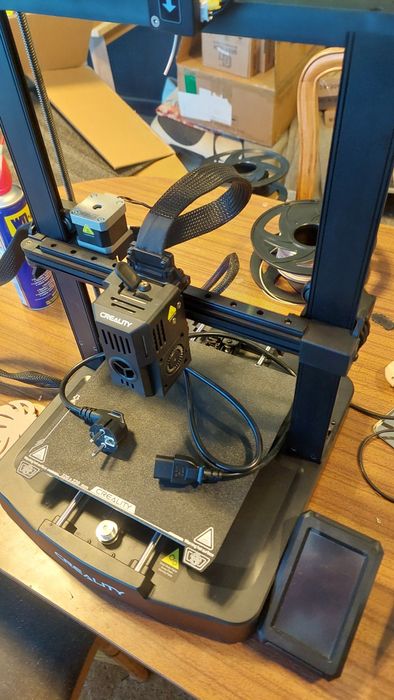 Impressora 3d creality ender 3 v3 KE