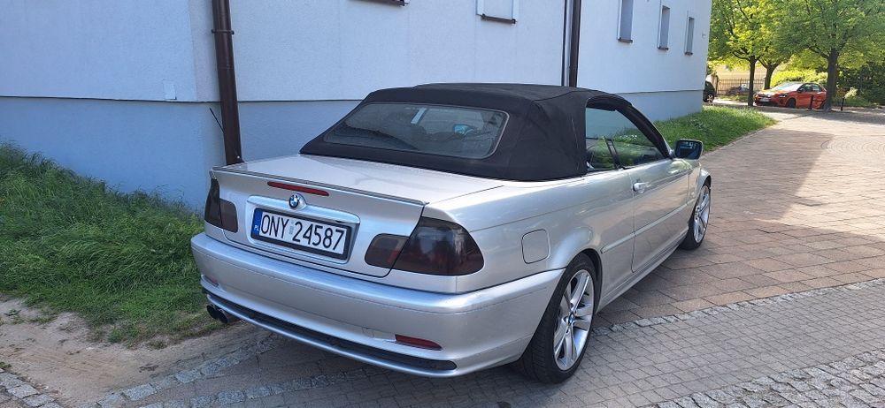 bmw e46 3.0i cabrio ZAMIANA m pak