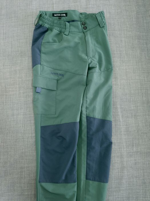 Spodnie trekking softshell outdoor turystyczne Move On 152 / 158