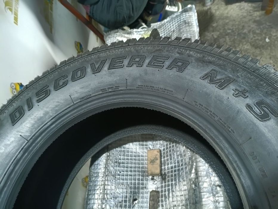 Шина Cooper 225 65 R 16 1шт Зима (0618)