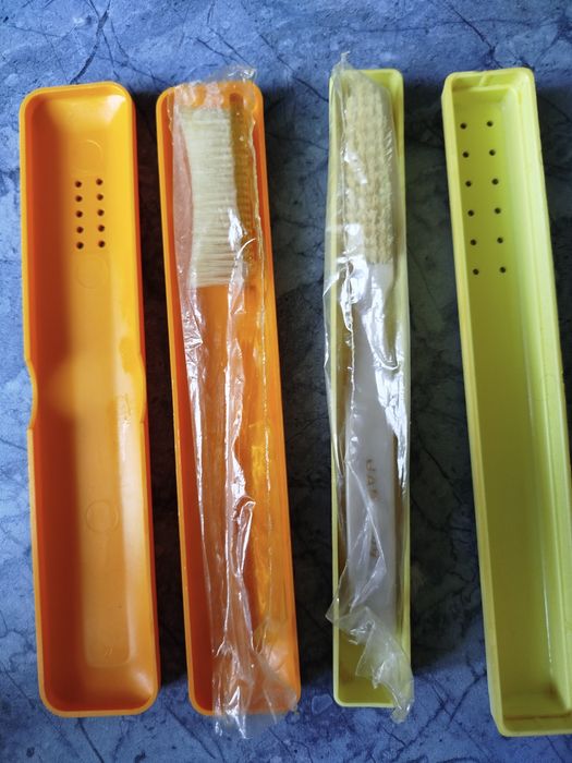 нові зубні щітки ссср