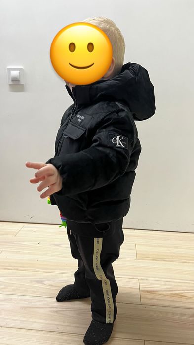 Куртка дитяча calvin klein, розмір 104-110 см