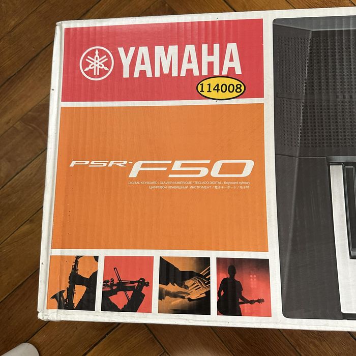 keyboard yamaha f50 pianino