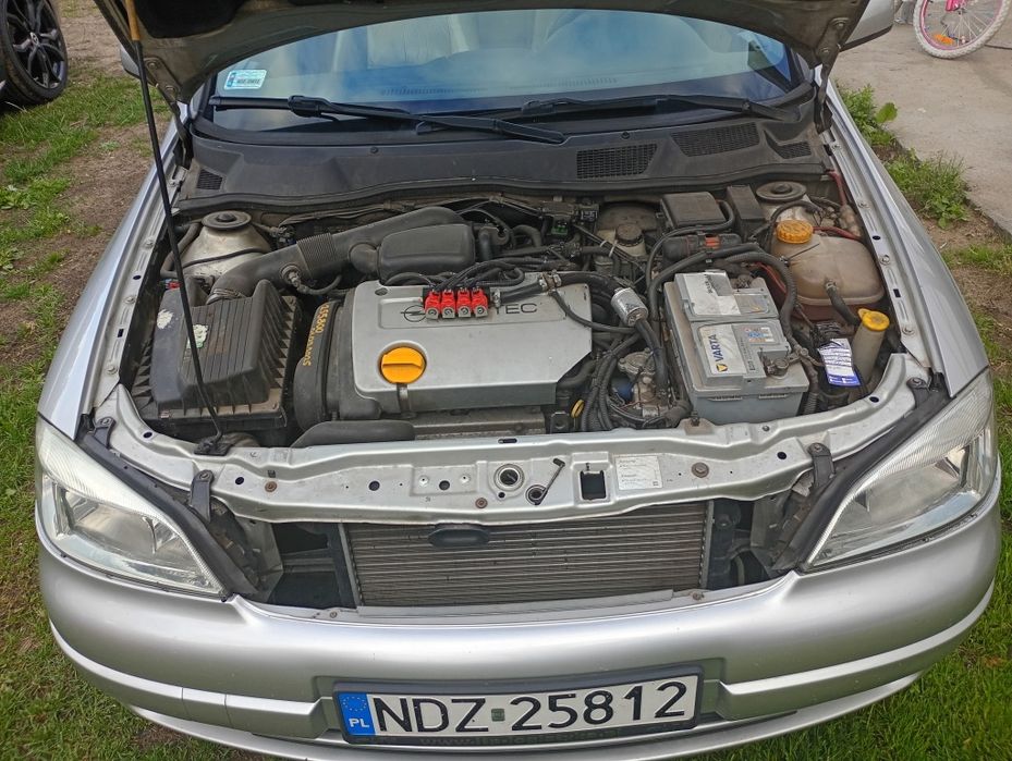 Opel astra g 1.4 lpg