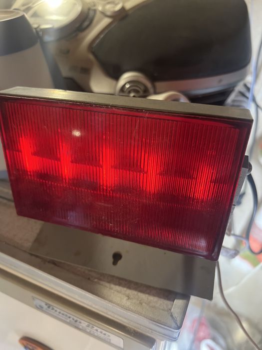 Ретро ссср сигнальний ліхтар 220