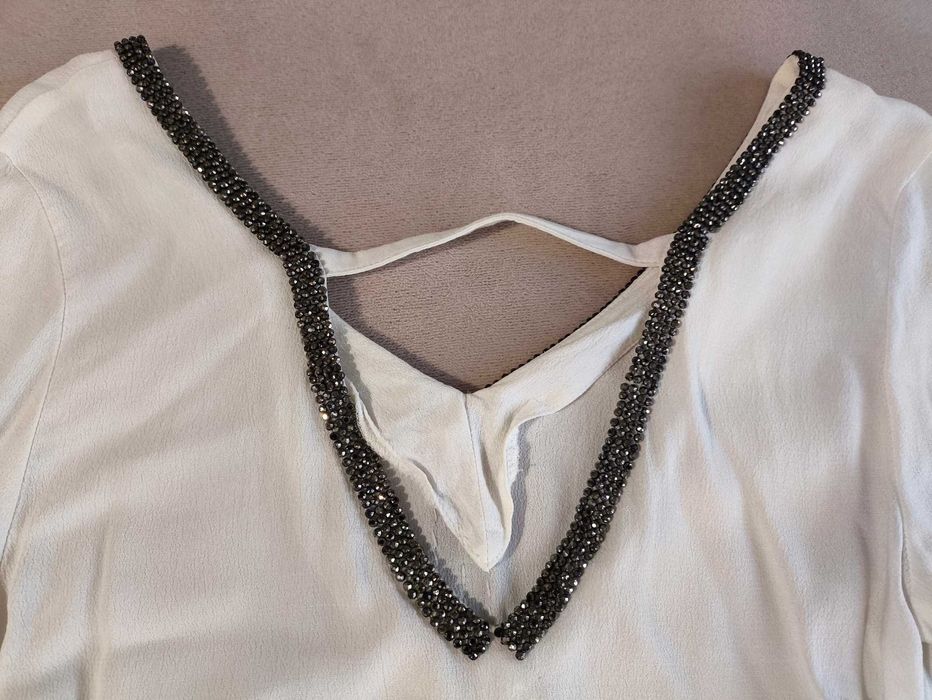 r. 36 elegancka dłuższa bluzka Reserved