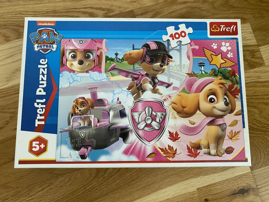 Puzzle Trefl Psi Patrol Skye 100 el