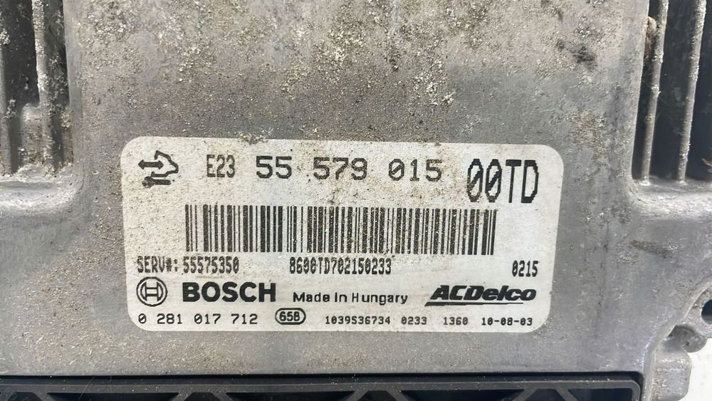 CENTRALINA DE MOTOR OPEL CORSA D (S07) [06-15]